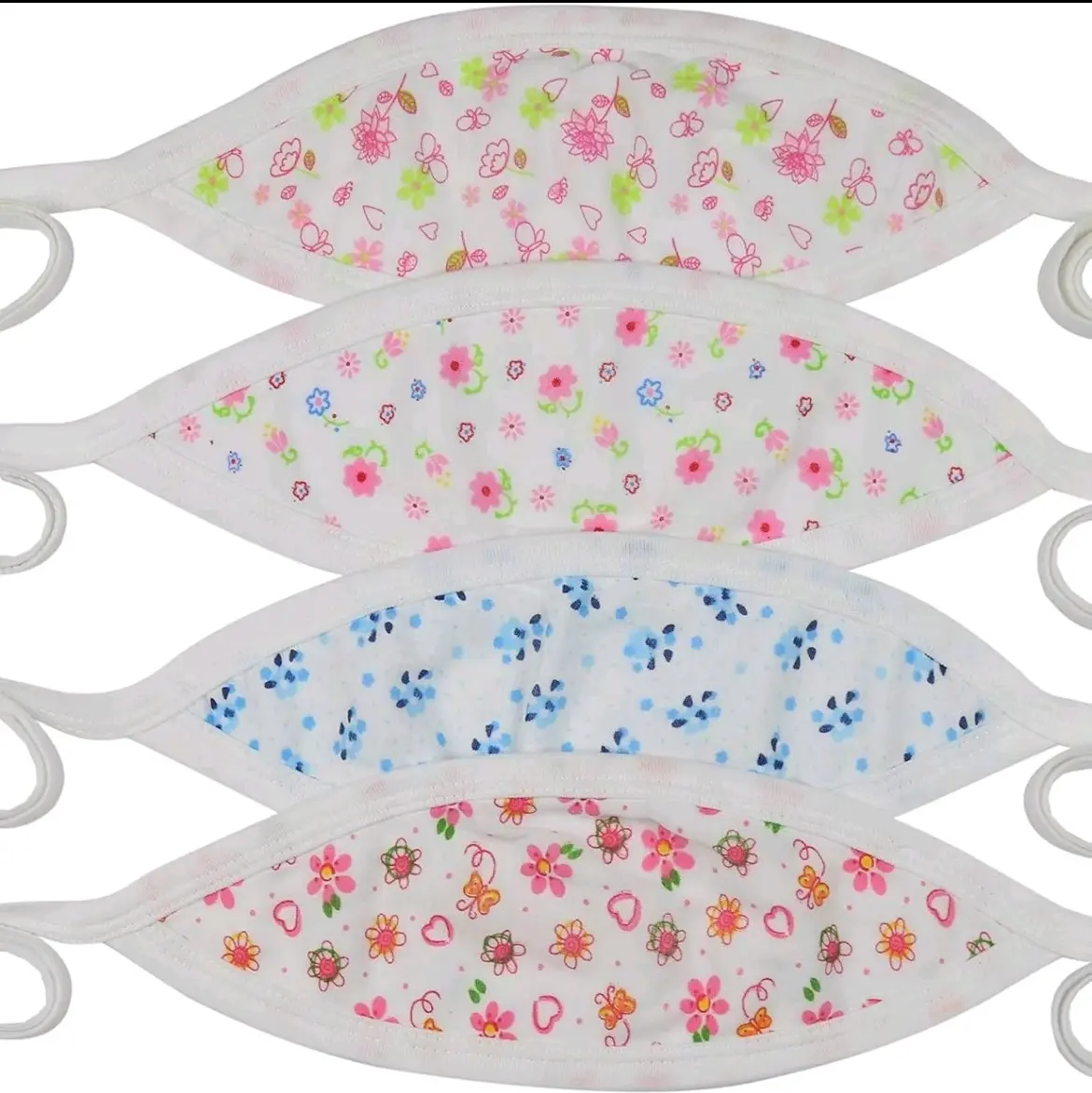 Maternity Bebe Fajero - 100% Cotton Material - 4 pack newborn