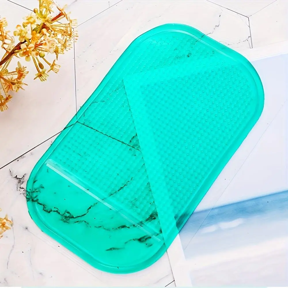 Non-slip Sticky Pad, 1 Count Anti-slip Silicone Sticky Mat for Diamond Art Painting, DIY Crafts Tool Diamond Tray Holder, Diamond Embroidery Accessories, Christmas Gift, Diamond Art Tools