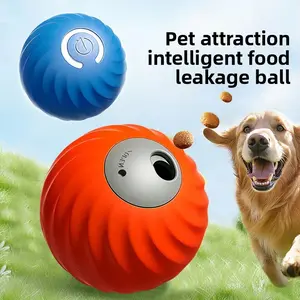 Chewy Crew Automatic Treat Dispensing Ball Interactive Rolling Chew Toy for Dogs & Cats Durable Chew-Resistant for Boredom & Mental Stimulation dog  toys  squeaky  noise