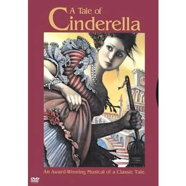 Used English Literature & Art DVD - Tale Of Cinderella