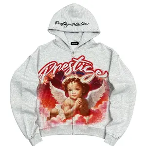 Prestige Angel Hoodie Red