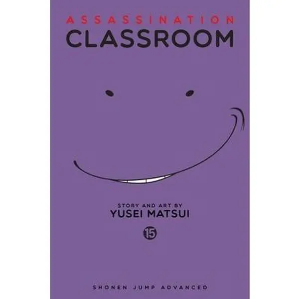 USED Book - Assassination Classroom, Vol. 15 by Matsui, Yusei (Paperback) - english