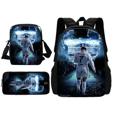 Led Backpacks for Kids Cristiano Ronaldo TikTok Shop