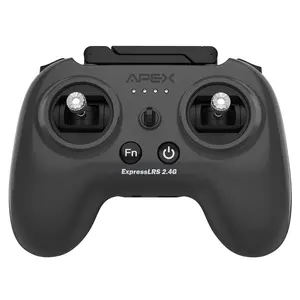 APEX G-129 RC Radio Transmitter Controller for FPV Racing Drone，with VR70 Mode and Elrs 2.4G Mode,Supports FPV Simulators,No dongle required,Suitable for FPV beginners,500mW