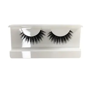 1 Pack False Lashes Natural Look False Eyelashes Soft Fluffy Fake Eyelashes
