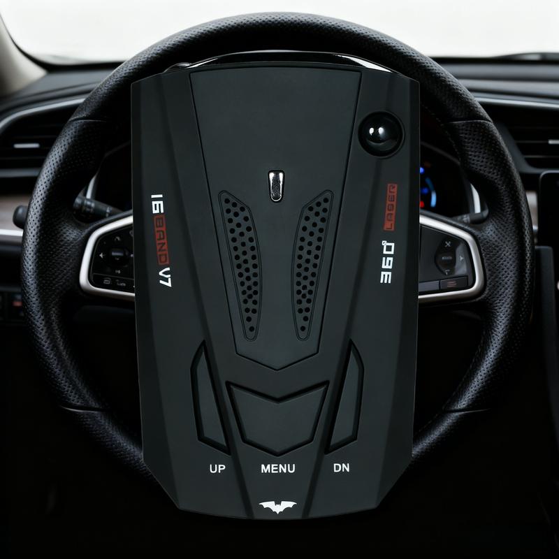 On-Board Safety Device Instant Setup,Universal Fit forCompact Cars & Full-SizeVehicles, Voice Alert & LEDReadout, Dual RoadMode Adaptation, Vital Car Accessoryfor UrbanCommutes & Highway Trave