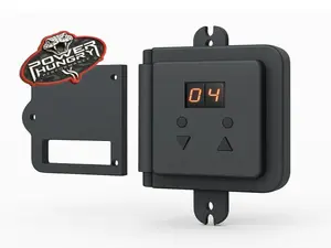 1994-1997 OBS Ford Truck 7.3 Power Stroke in Dash PHP Hydra Tuner Mount w/ Smooth Face