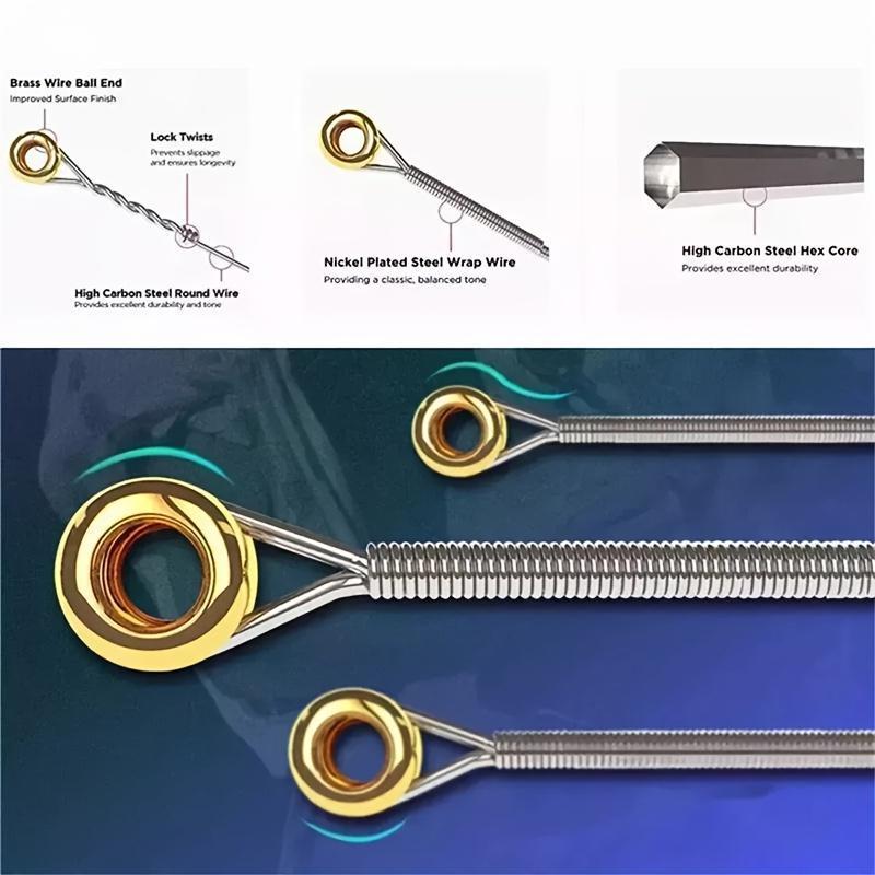 Ernie Ball Regular Slinky Electric Guitar Strings Tone Pack-10-46 Gauge