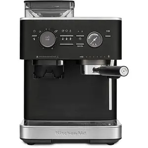 KitchenAid Semi-Automatic Espresso Machine w/ Burr Grinder