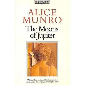 USED-The Moons of Jupiter by Alice Munro (Paperback)
