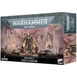 Warhammer 40k: Dark Angels - Lion El'Johnson