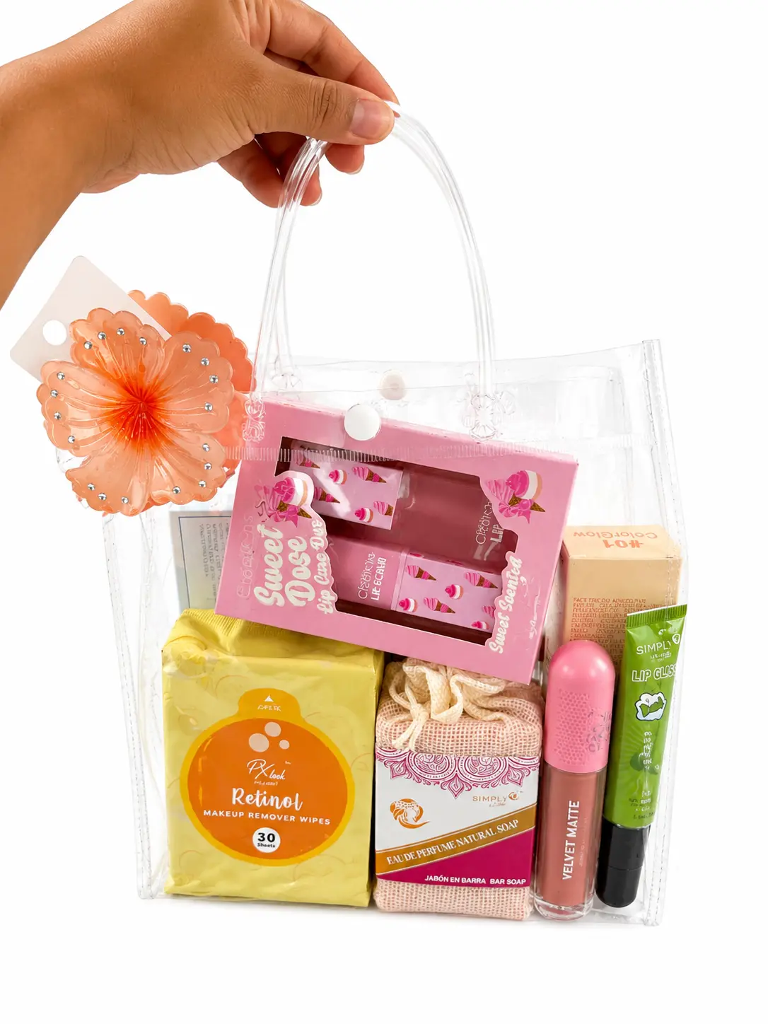 CUTE BEAUTY BAG ESSENTIALS