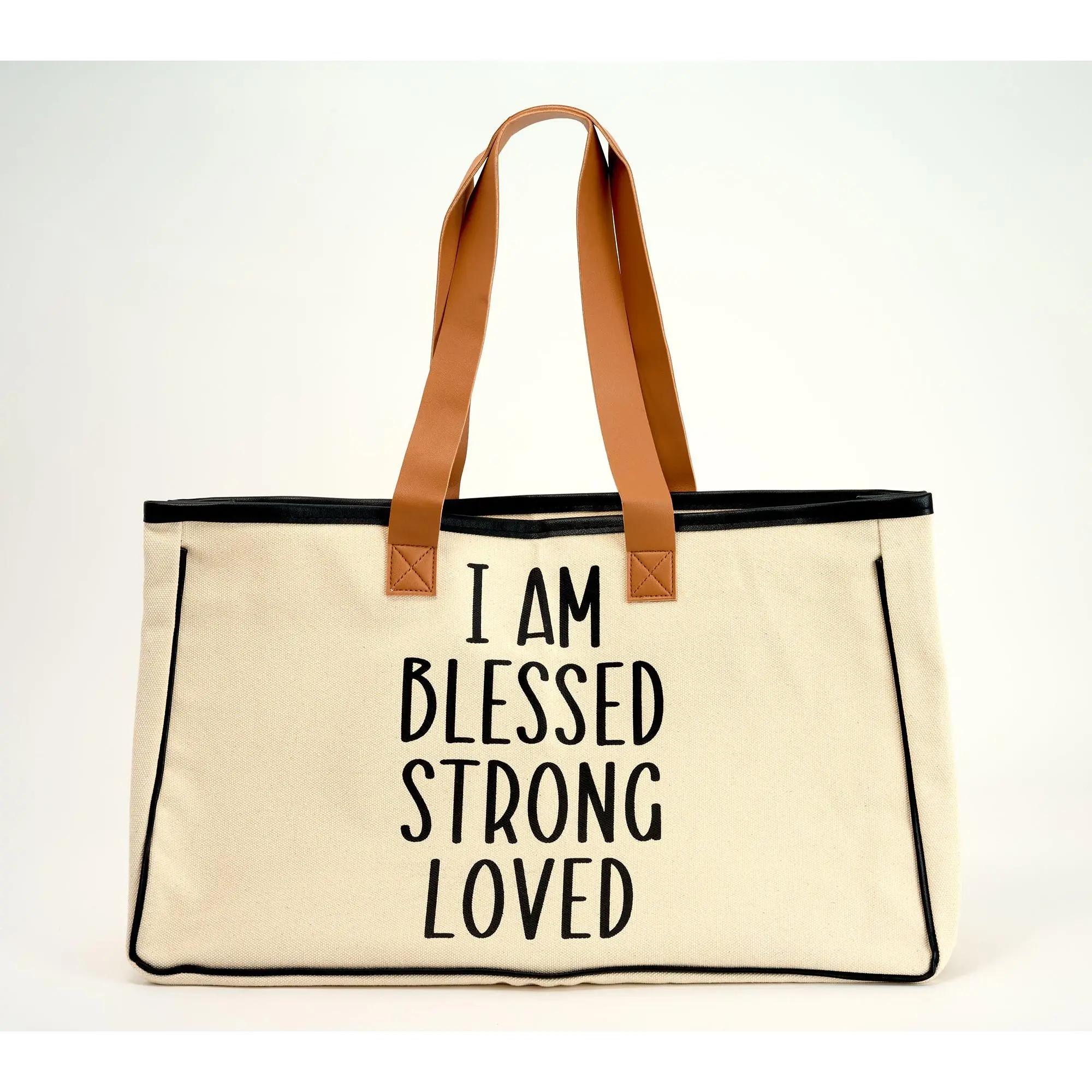 The Vintage Sparrow Inspirational Canvas Tote Bag