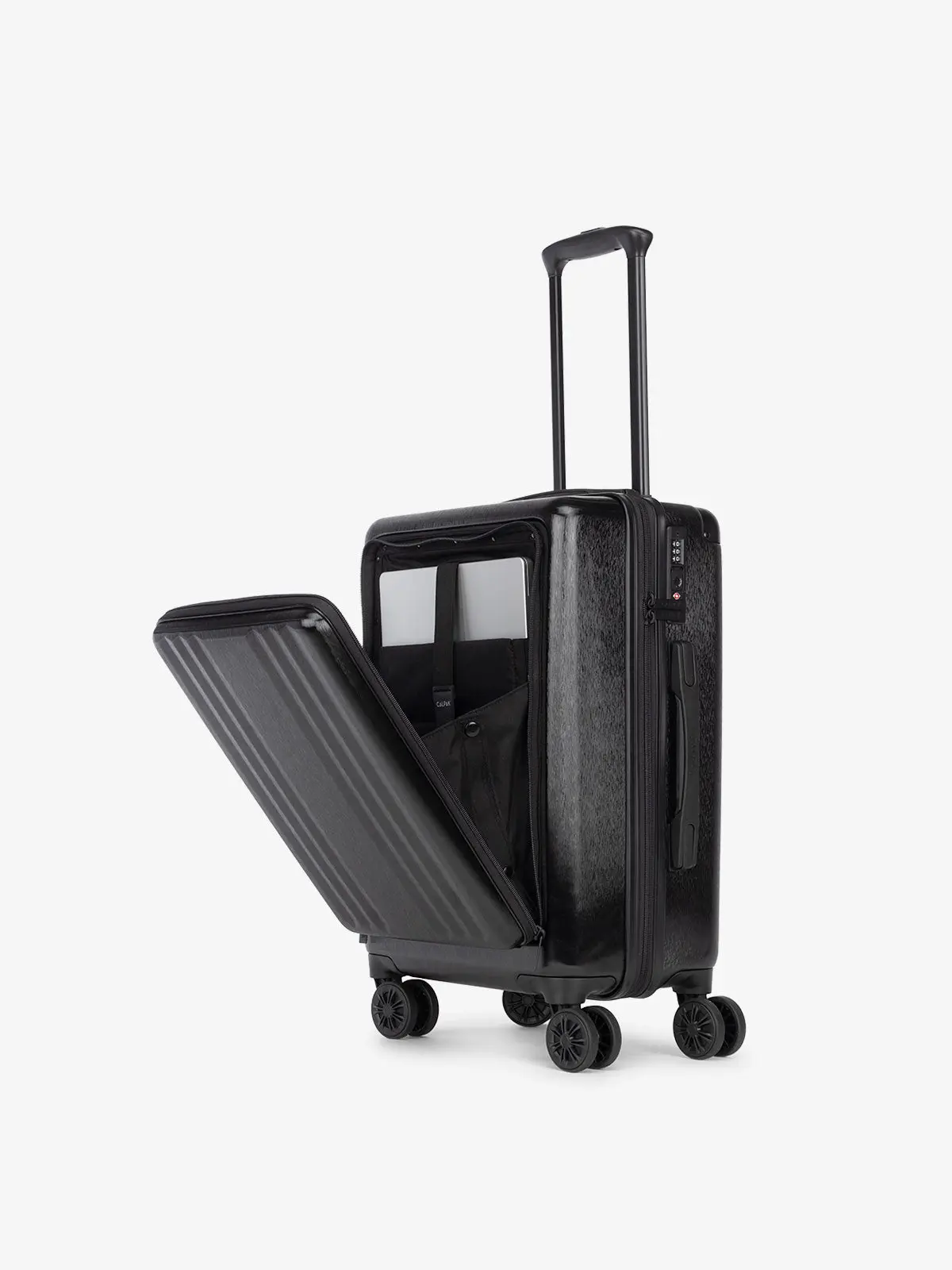 Ambeur Front Pocket Carry-On Luggage