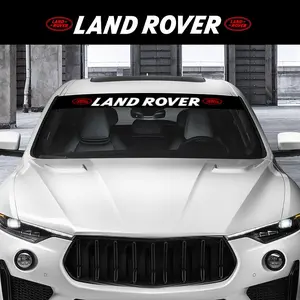 Land Rover Car Windshield Sticker, Waterproof Sunproof High Temperature Resistant Decoration, Removable No Residue, Fits All Models