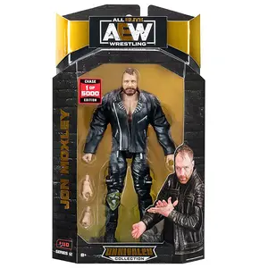 Jon Moxley (Jacket) - (Chase 1 of 5000) - AEW Unrivaled 12 Jazwares AEW Toy Wrestling Action Figure