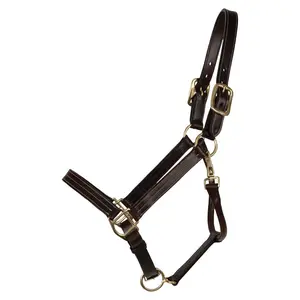 Schneiders Triple Stitched Leather Halter