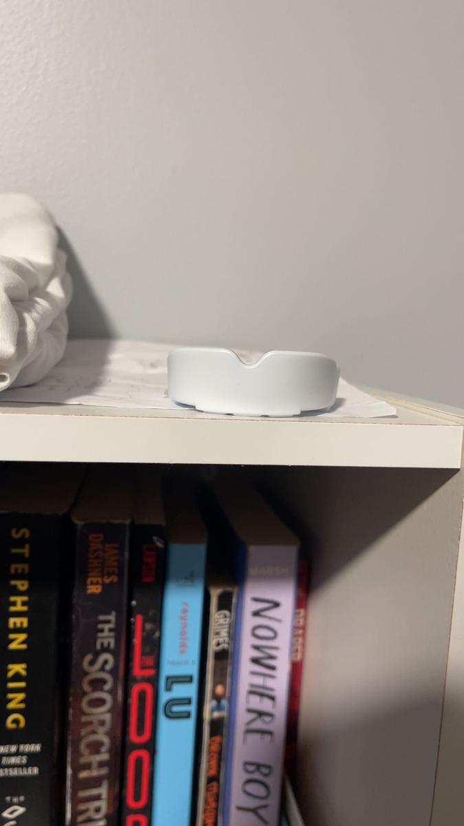 Item: Black, red and white., one-size