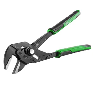 #fathersdaygift SK 10-Inch Pliers Wrench, Premium CR-V Construction, Smooth Parallel Jaws with Comfortable Grips