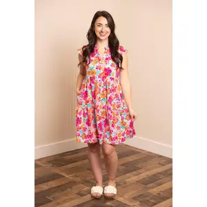Dear Scarlett Instant Charm Lizzy Forever Dress - Mint