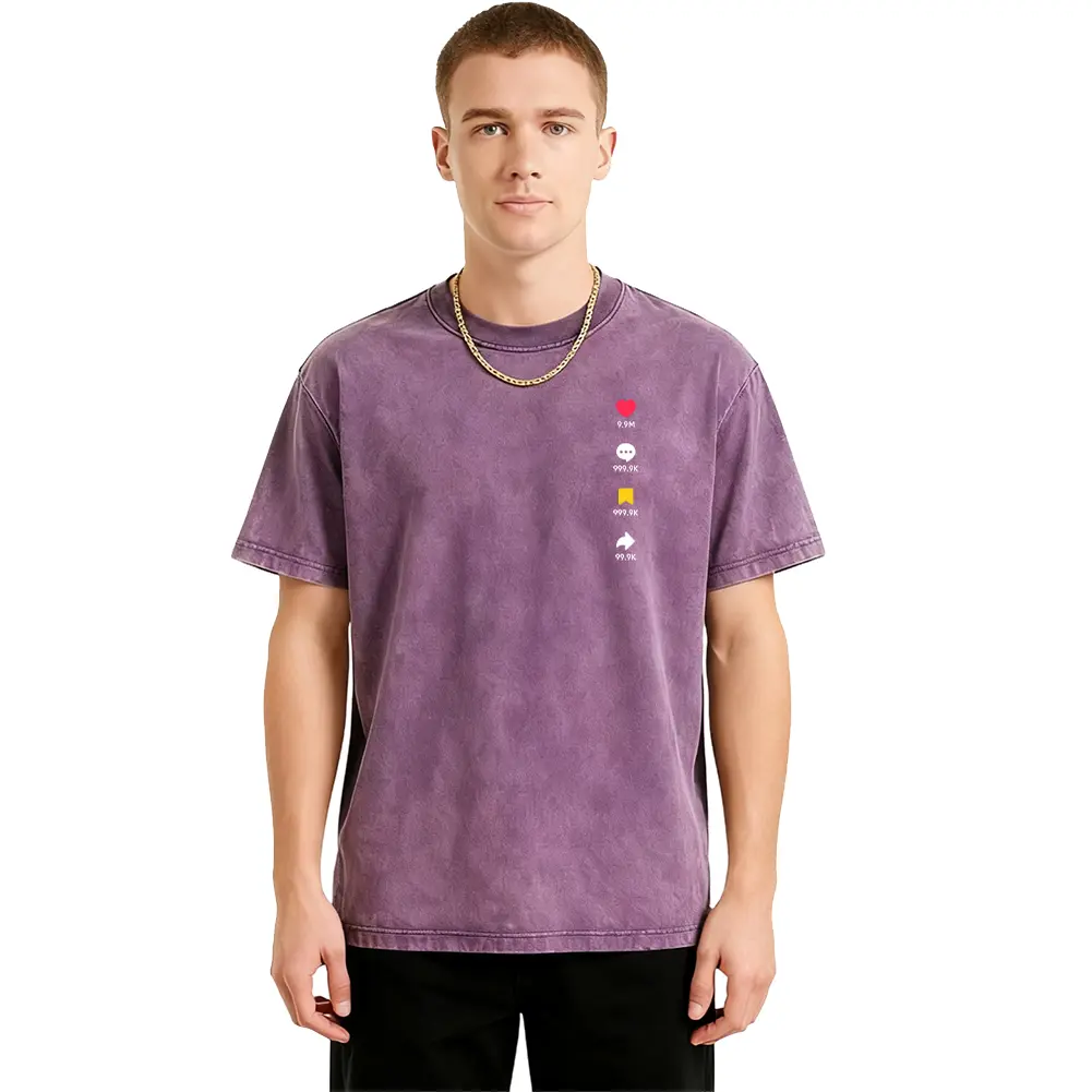 purple washed