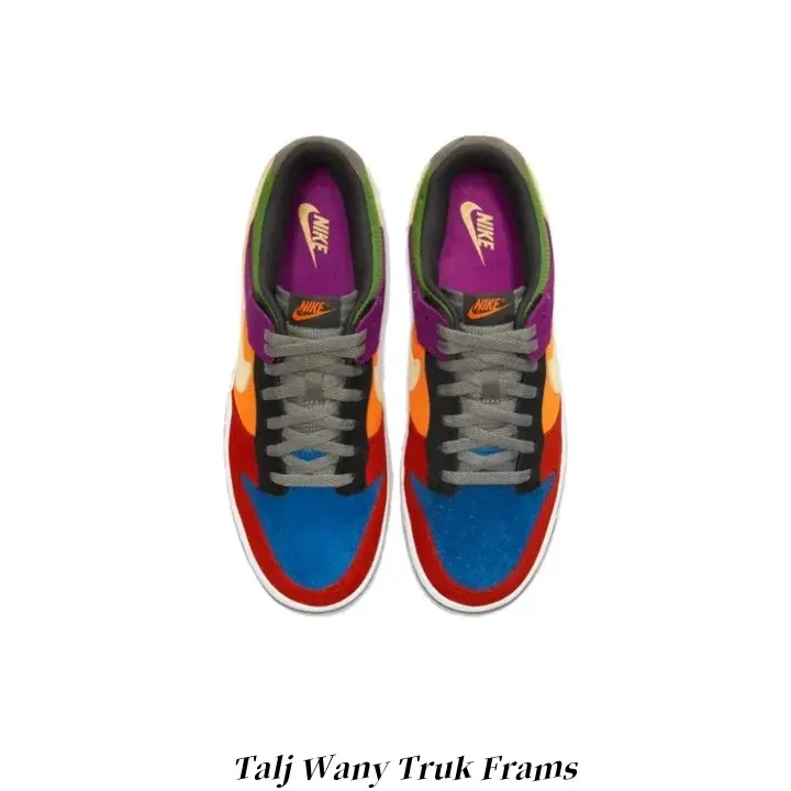Vibrant Multi-Color Purple Blue Red Orange Green Low-Top Canvas Sneakers Grey Laces White Sole Summer Street Casual Wear Must-Have Essential Unisex Fashion Footwear for Men Women Streetwear Aesthetic Daily Outfit Youth Culture Icon Reflective