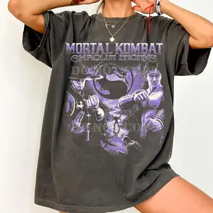 Comfort Colors Mortal Kombat Shaolin Monks T-Shirt