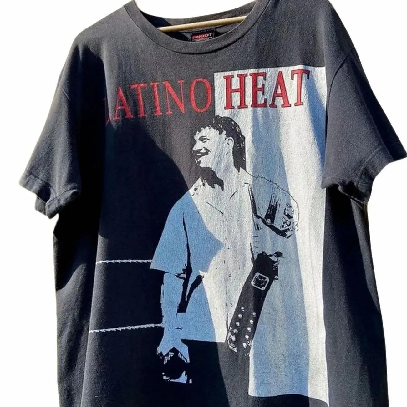 2004 WWE Eddie Guerrero “Scarface” Tee, Latino Heat Vintage Graphic Tee, Rest In Peace Eddie Guerrero, Retro Wrestling Style Shirt