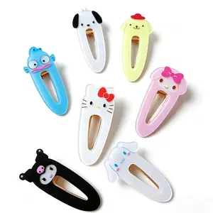 Sanrio Hair Clip - Adorable Character Designs for Stylish Hair Accessories, Versatile and Fun, Perfect for All Ages, Enhance Your Style with Cute Designs