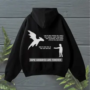 Toothless and Hiccup 2 Side Hoodie, Night Fury Dragon Hoodie, How to Train Your Dragon Streetwear Unisex, Gift for HTTYD Fan
