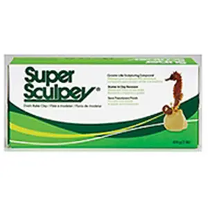 212 MAIN Sculpey 11438 Super Sculpey 8 Lb. Acrylic Molding Art Supply, DIY Pottery Craft Material