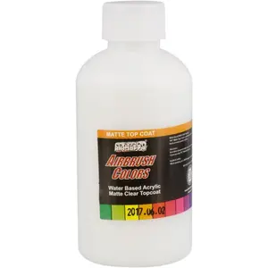 Clear Matte    (8 oz) - Protective Top Coat for  Painting, Paper, Canvas,  & Fabric