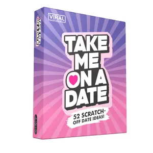 Take Me On A Date - 52 Scratch Off Date Ideas for Couples Fresh & Simple Date Night Cards for America