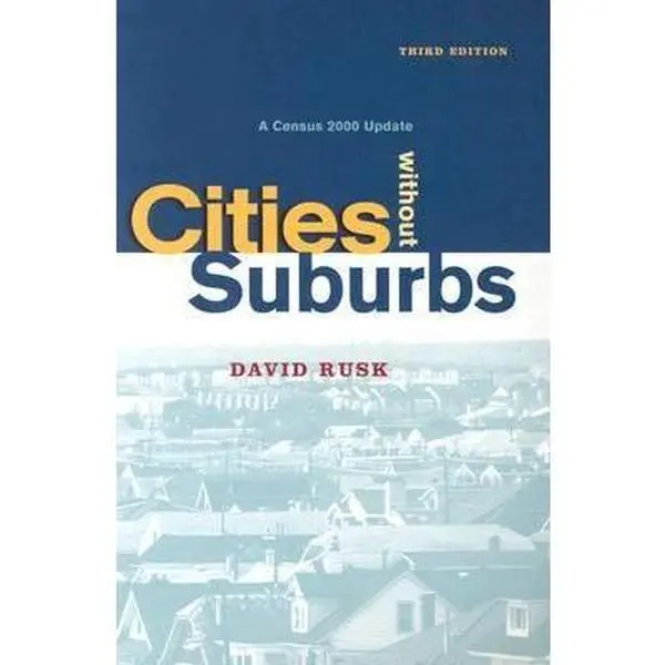 USED Book - Cities without Suburbs: A Census 2000 Update (Woodrow Wilson Center Press) by David Rusk (Paperback) - english