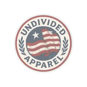 Tattered not Torn Decal Sticker, Vinyl Sticker, Laptop Sticker, Cute Sticker, Weatherproof Sticker, Car Decal