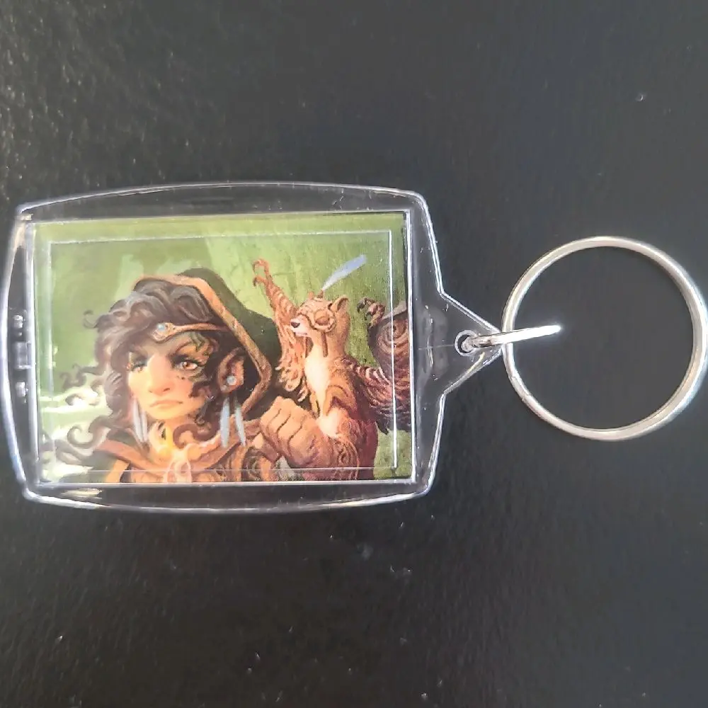 Magic keychain
