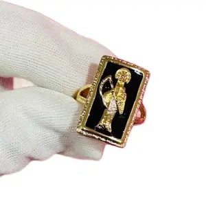 Santita Ring BlackStone