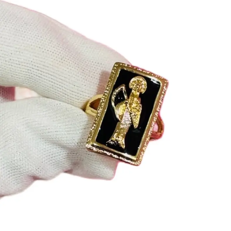 Santita Ring BlackStone