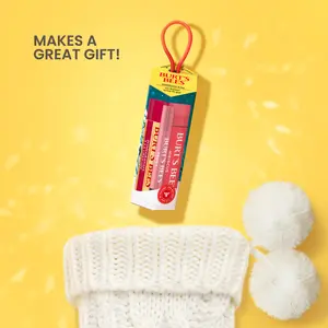 Burt's Bees Mistletoe Kiss Holiday Gift Set - Pink