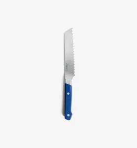 5" Serrated Knife (ACUTO440) - Blue
