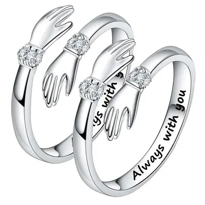Best Friend Rings for Girls TikTok Shop