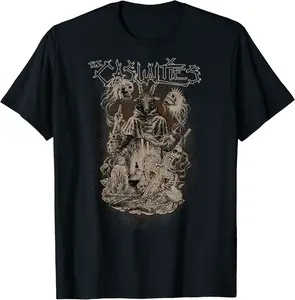 The Casualties - Goat - Official Merchandise T-Shirt - Dakotamc Shop 85B081ZTVQPY