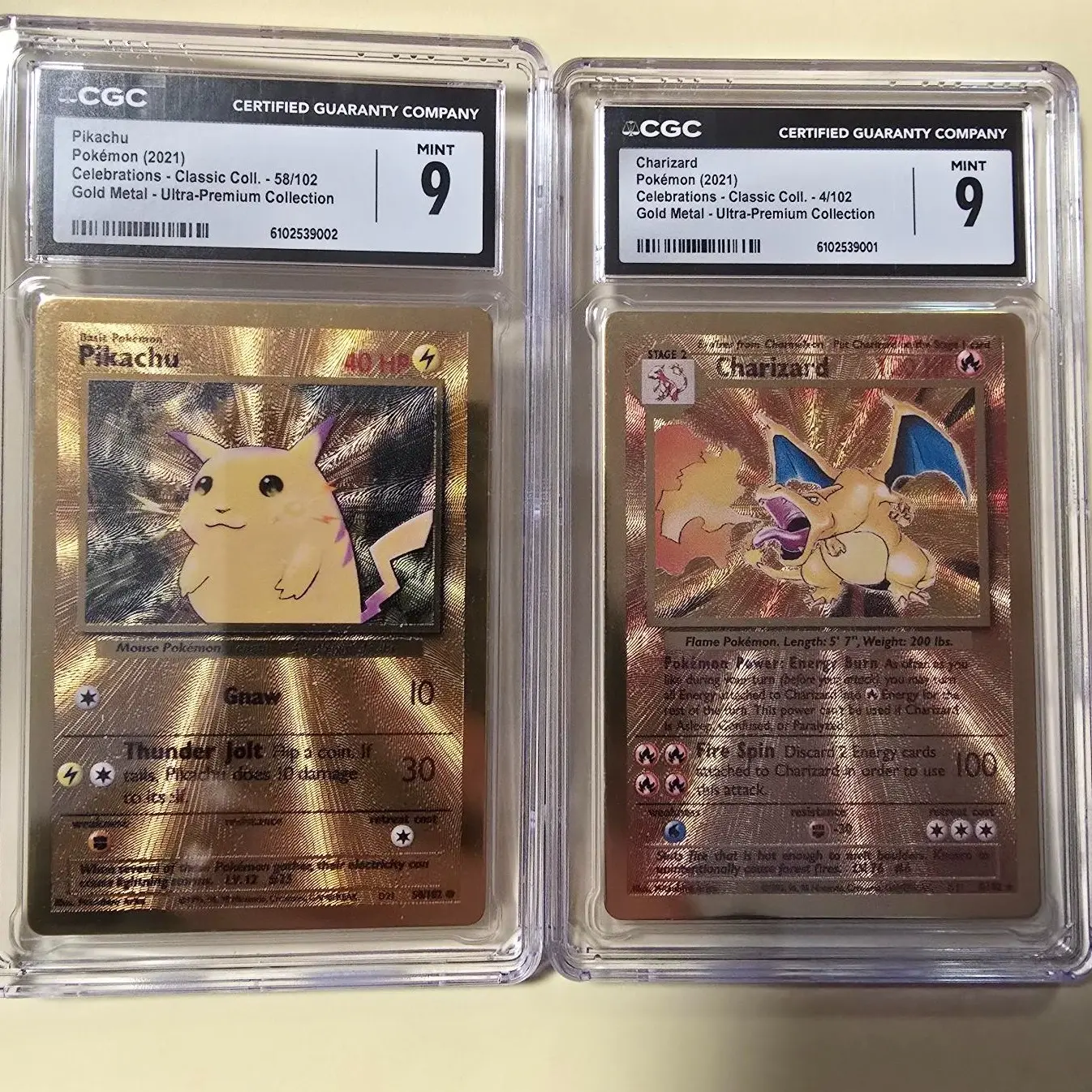 pokemon ultra premium collection gold cards - Lapras ex SVP 164 - Full Art 8 additional Pokmon TCG booster packs Pokemon TCG: Celebrations Charizard Gold