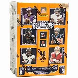 2024 Contenders Blaster Box! (1 auto or mem, 7 inserts/parallels per box!)