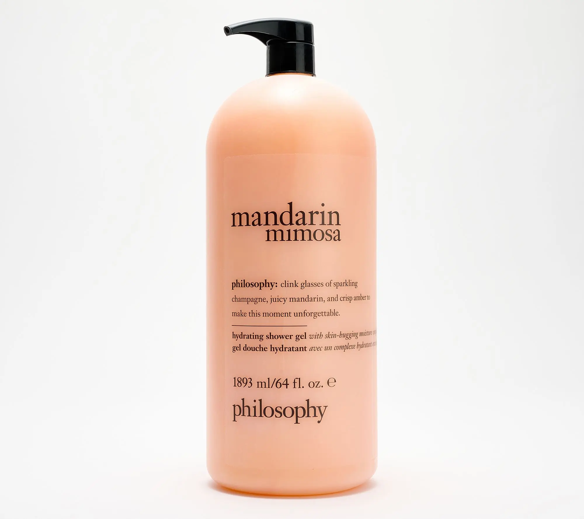 QVC philosophy 64oz Mega Summertime Fun Bath & Shower Gel QVC philosophy 64oz Mega Summertime Fun Bath & Shower Gel
