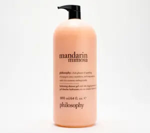 QVC philosophy 64oz Mega Summertime Fun Bath & Shower Gel