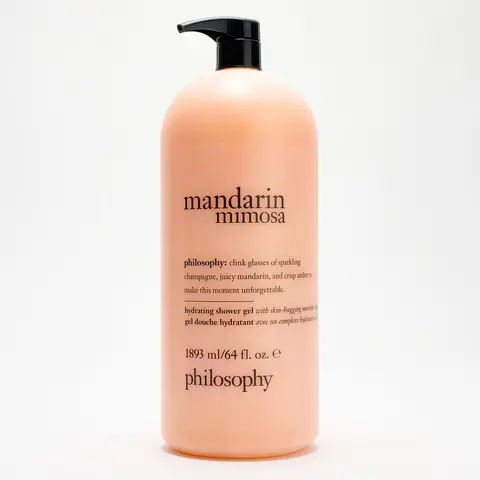 QVC philosophy 64oz Mega Summertime Fun Bath & Shower Gel