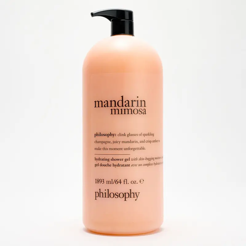 QVC philosophy 64oz Mega Summertime Fun Bath & Shower Gel