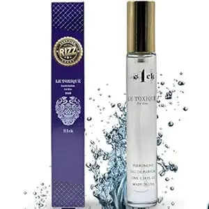 Le Toxiquè | Luxury Pheromone Cologne 10ml Spray 150 Sprays for Men | S1ck Shop