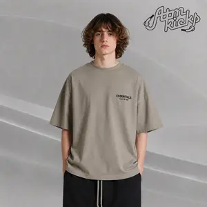 Fear of God Essentials Classic Fit T-Shirt 'Homestead Heather' Authentic Brand New Fashion Streetwear Hypebeast Limited Gift